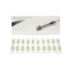 Noba Korea Crystal 5pin Multi Needle for Meso Injector Standartd Universal Syringe 32G 1.2mm & 1.5mm