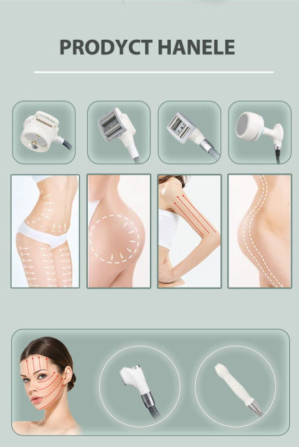 Factory Price Anti Aging Wrinkle Velabody Tighten RF Cavitation Lift Belly Thigh Medical Equipment Salon SPA Use Massager LED Shape vacuum Roller Machine