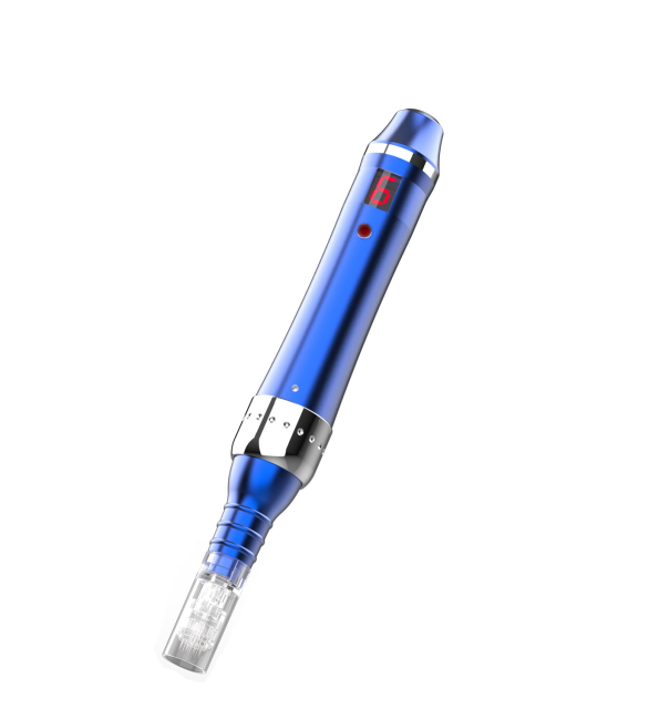 Wholesale Price USB Charging Beauty Device Anti Wrinkle Aging Serum Applicator Microneedling Nano Derma Pen