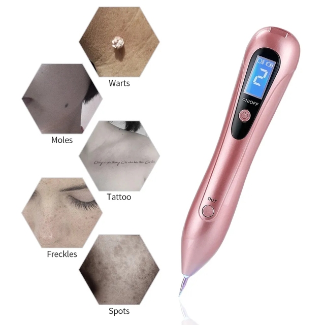 Wholesale Price Wart Mole Spot Nevus Freckle Scar Facial Skin Care Laser Removal Beauty Pen Plasma Pen
