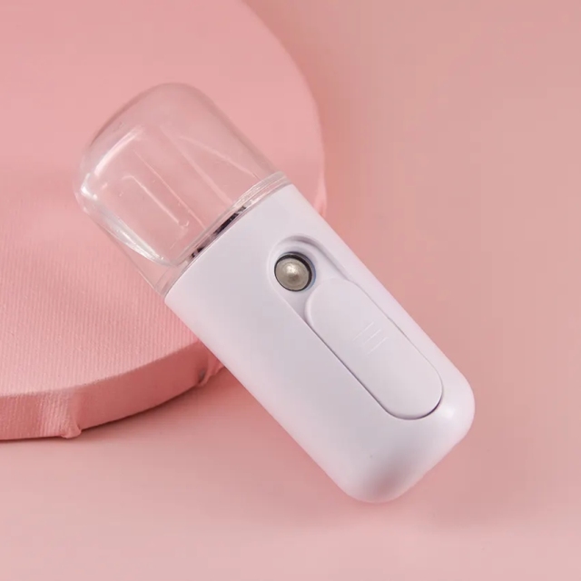 Hot Product 30ml Rechargeable Portable Beauty Device Moisturizing Nano Mist Facial Sprayer Oxygen Injector