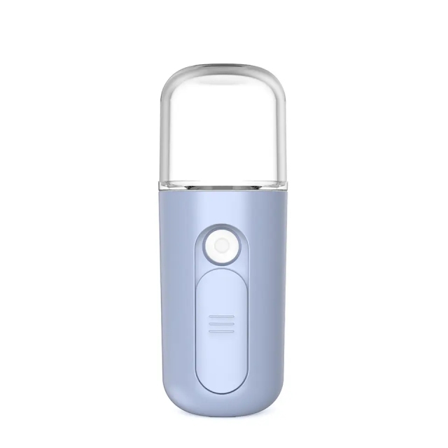 Hot Product 30ml Rechargeable Portable Beauty Device Moisturizing Nano Mist Facial Sprayer Oxygen Injector