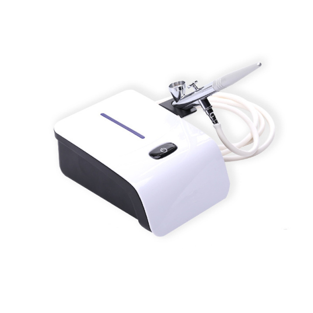 Portable Airbrush Makeup System Kit Air Compressor Cosmetic Airbrush Makeup Set for Nail Body Art