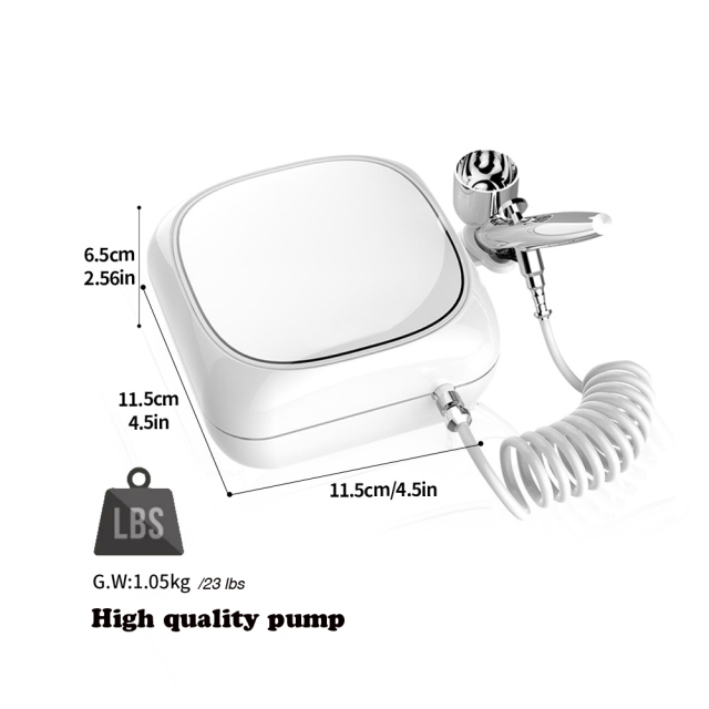 Professional Airbrush Makeup Kit  Cosmetic Airbrush Makeup System for Face Nail Body Art Tattoo