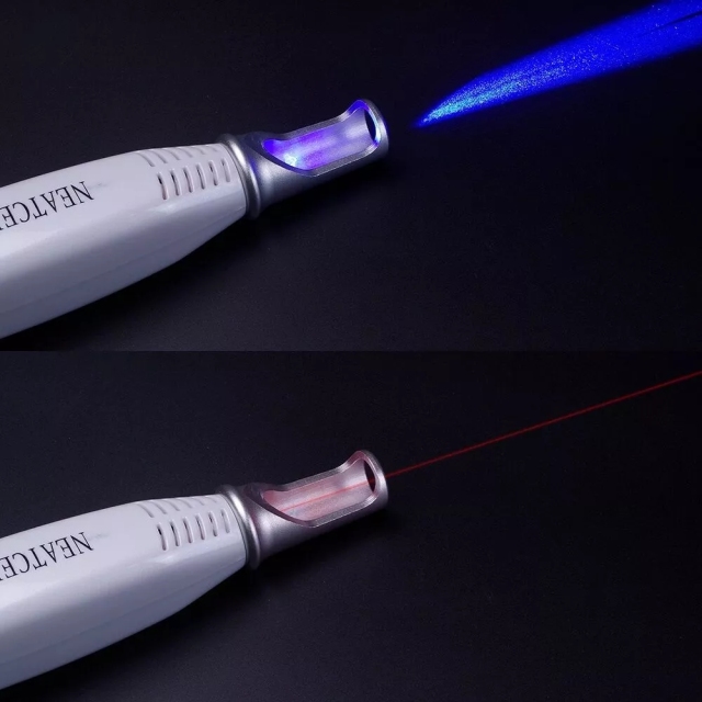 Portable Mini Tattoo Removal Picosecond Laser Pen Removing Skin Scar Freckle Nevus Eyebrow Laser Skin Care Therapy Machine