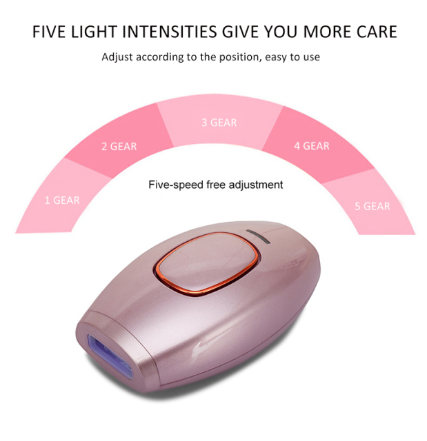 Home Use Beauty Hair Remove Appliance Facial Body Laser IPL Hair Removal Device for Women