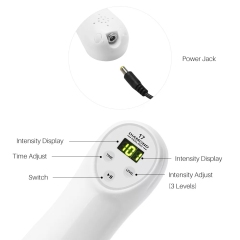 Handheld Type Pore Cleaner Beauty Device Blackhead Remover Dermabrasion