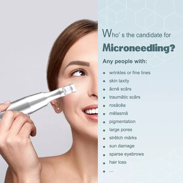 Beauty Equipment Derma Pen Microneedling Tools for Skin