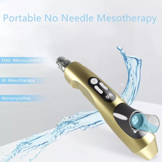 Skin Rejuvenation Meso Gun RF Microneedle Pen Device
