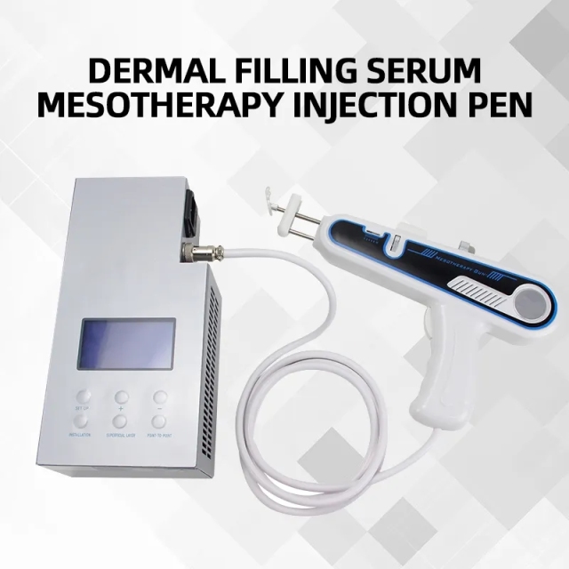 Professional Skin Nutrient Derma Filler Meso Injector Gun Mesotherapy Gun