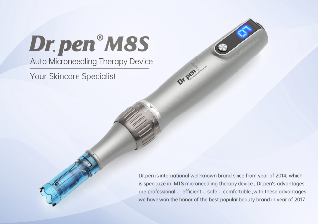 Microneedle Derma Pen Electric Wireless Professional Skincare Kit Derma Hydra Pen Microneedling Dr. Pen M8s