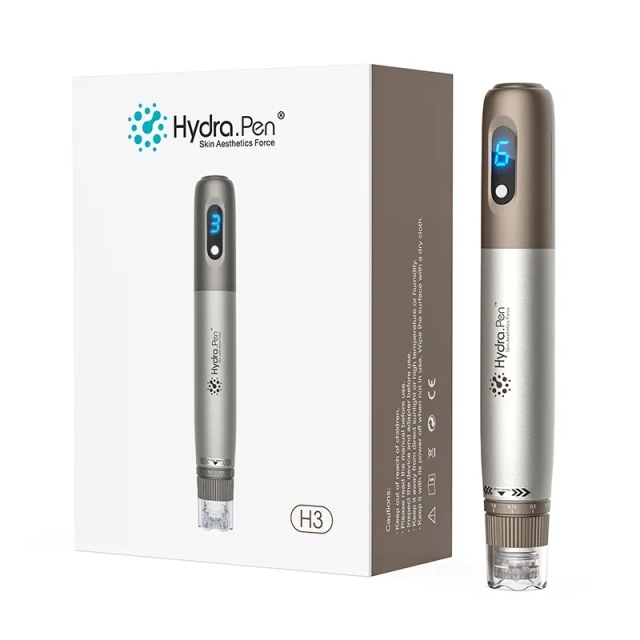 Wireless Rechargeable Hydra Pen H3 Dr. Pen Microneedling Derma Pen Skin Care Anti Acne Wrinkle Removal Mesotherapy Dermapen