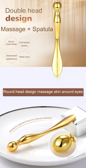 Wholesale Cheap Metal Eye Massage 360 Roller Tool Eye Care Relax Massager Stick Ice Roller