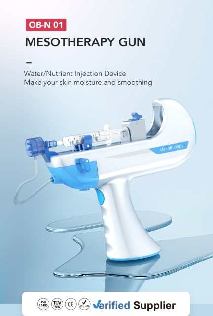 Anti Wrinkle Aging Machine Whitening Vacuum Mesotherapy Injector Meso Gun