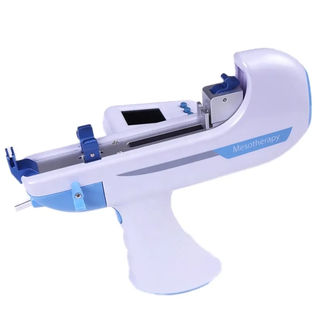 Anti Wrinkle Aging Machine Whitening Vacuum Mesotherapy Injector Meso Gun