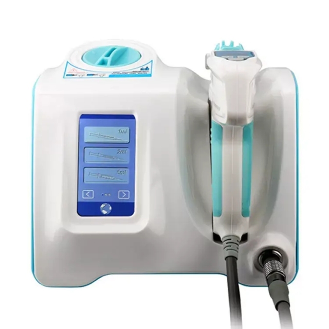 Mesogun Facial Whitening Beauty Device Injection Meso Gun Needles Anti Wrinkle Therapy Acne Treatment Face Lifting Machine