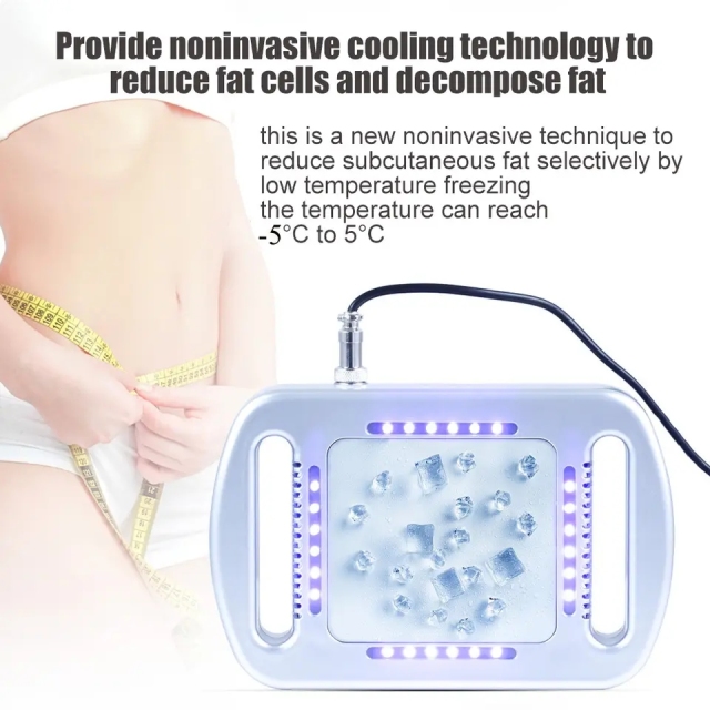 Cryolipolysis Fat Freezing Slimming Belt Weight Loss Cellulite Removal Cryotherapy Device Body Shaping Freezer