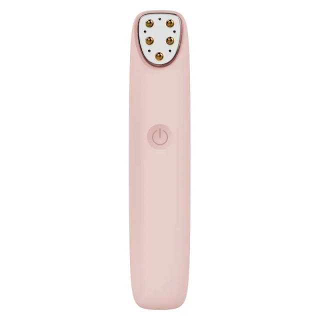 Heat Compression Radio Frequency EMS Wand Electric Eye Care Vibration Pen LED Massage Eye Magic Wand