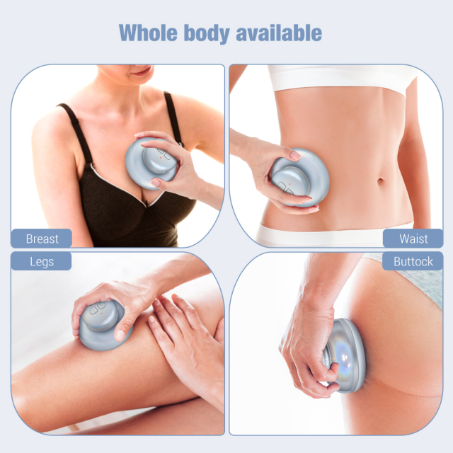 Fat Burner LED Ultrasonic Heating Weight Lose Anti Cellulite Machine EMS Body Slimming Massager