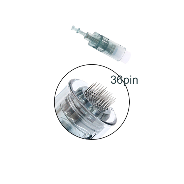 Replacement 16Pin 36Pin Nano Needle Catridge for Derma Pen Microneedling GloPen E6