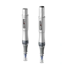 New 2025 Multifunctional Derma Pen with Two Magnetic Batteries Charge F10