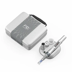 New 2025 Multifunctional Derma Pen with Two Magnetic Batteries Charge F10