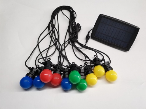 Solar G50 patio string lights