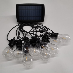 IP44 Solar light string outdoor garden decoration