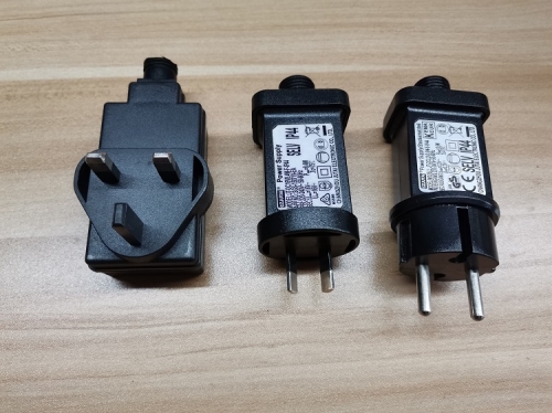 AU EU UK 24V Adapter transformer plug