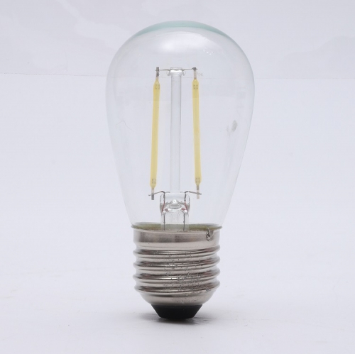 Edsion vintage lamp 2w 4w led filament dimmabel bulb S14