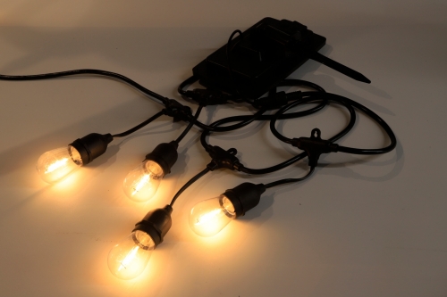 Hot Sale Festival solar g50 string lights Waterproof Decorative Lights for Christmas Garden Party