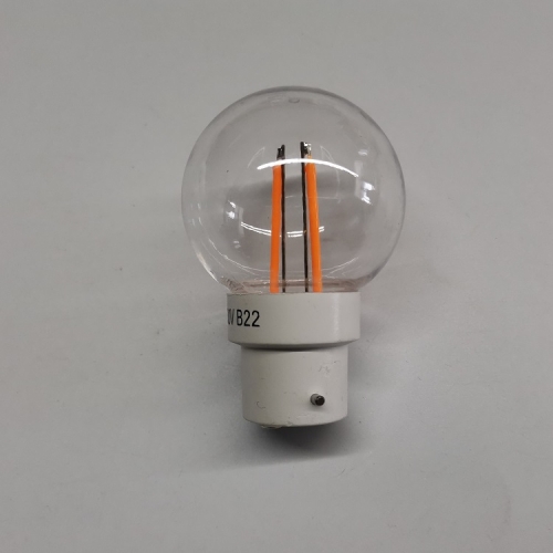 china manufacturers 220v G45 holiday decorative led filament bulb