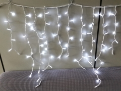 LED Curtain Icicle String Fairy Light Holidays Party Garden Stage Outdoor Decoration Lights Christmas garland light