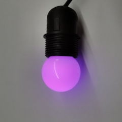 RGB plastic led bulb G45 24V led lamp