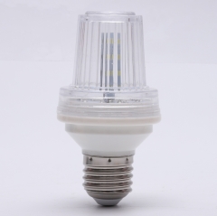 China manufacturer E14 Lamp Light E27 B22 Flashing Lights Christmas Led Strobe Bulb