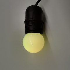 RGB plastic led bulb G45 24V led lamp