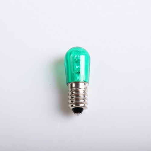 high quality Plastic mini colorful led bulb E14 holiday decorative lighting lamp 14v led bulb E14 lamp