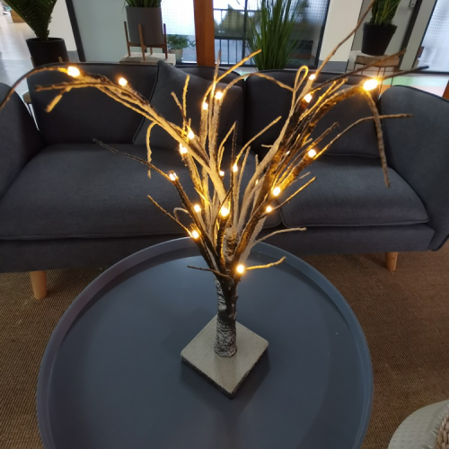 hot sale Led branch Tree Lamp Decoration Birch Christmas Artificial Christmas Tree Lights