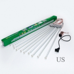 holiday lighting lamp Led tube meteor shower lights E27 outdoor led furniture christmas snowfall meteor lights