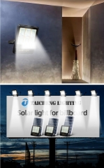 300W Solar flood light Luminous White Light battery rechargeable led flood light ip67 solar emergency flood lamps