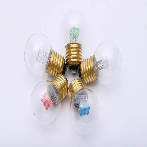 outdoor IP44 e27 G45 led bulb 1W Led christmas Lights bulb smd 2835 warm white color temperature bulb