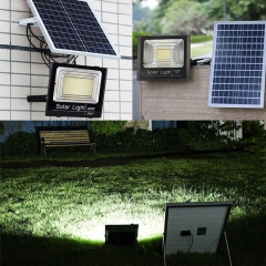 High Power solar Projection Light Super Bright Outdoor Courtyard Solar floodLight New Rural IP67 Waterproof Solar street Light