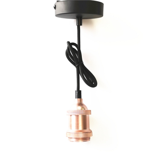 Edison modern Metal Pendant Lamp Kit Rose Gold farmhouse Pendant Lights High Temperature Resistant Chandeliers Wire Combination