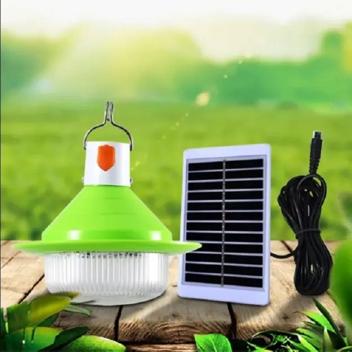 Hot sell OEM USB input Fishing Rod Light Solar Lantern 5W Led Light Camping Lanterns Emergency IP65 solar flying saucer lamp