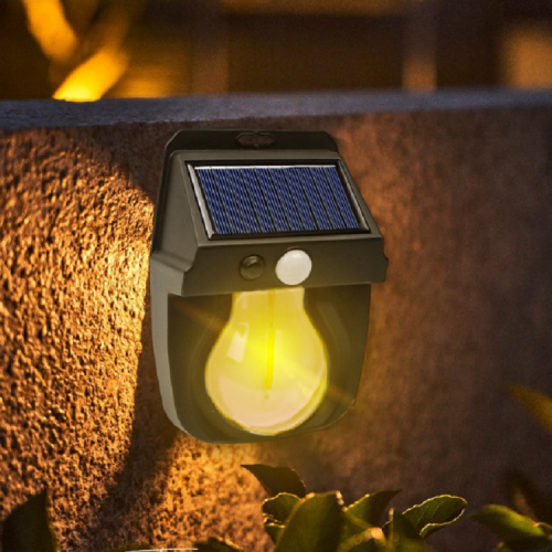 Outdoor 3 Lighting Modes Solar Motion Sensor Light Dusk To Dawn Solar Porch Lights Ip65 Waterproof Solar Wall Lanterns For Door