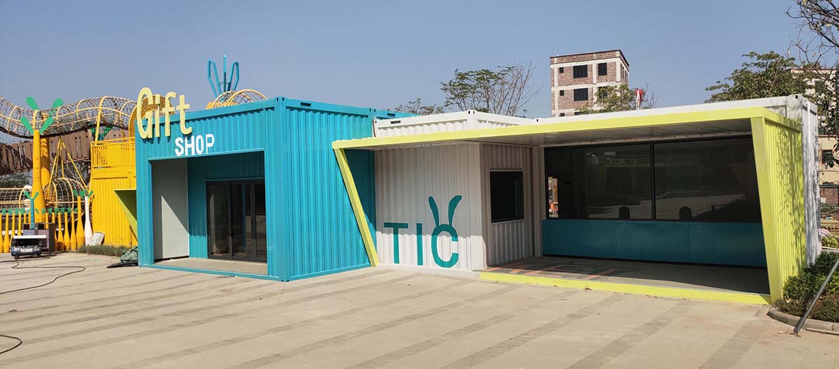 an image of container office gift shop