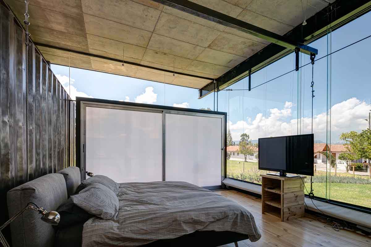 an image of customized container house