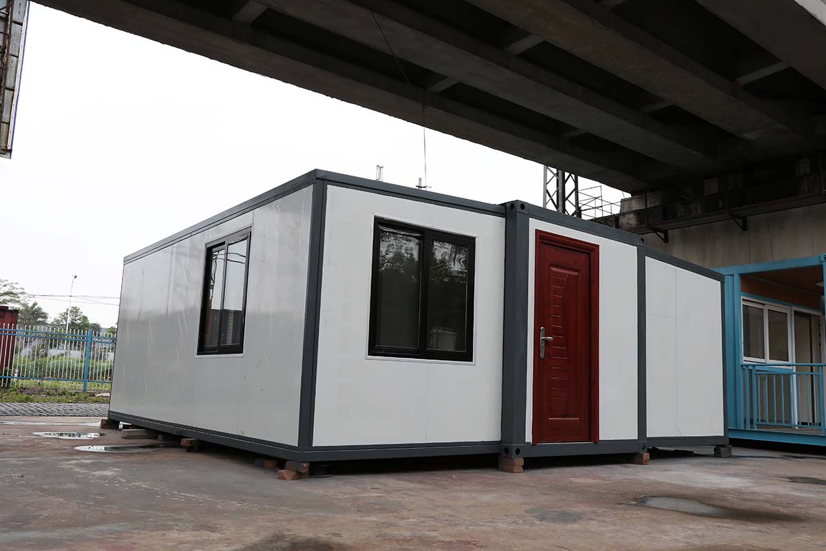KEESSON Modular Expandable Container Home