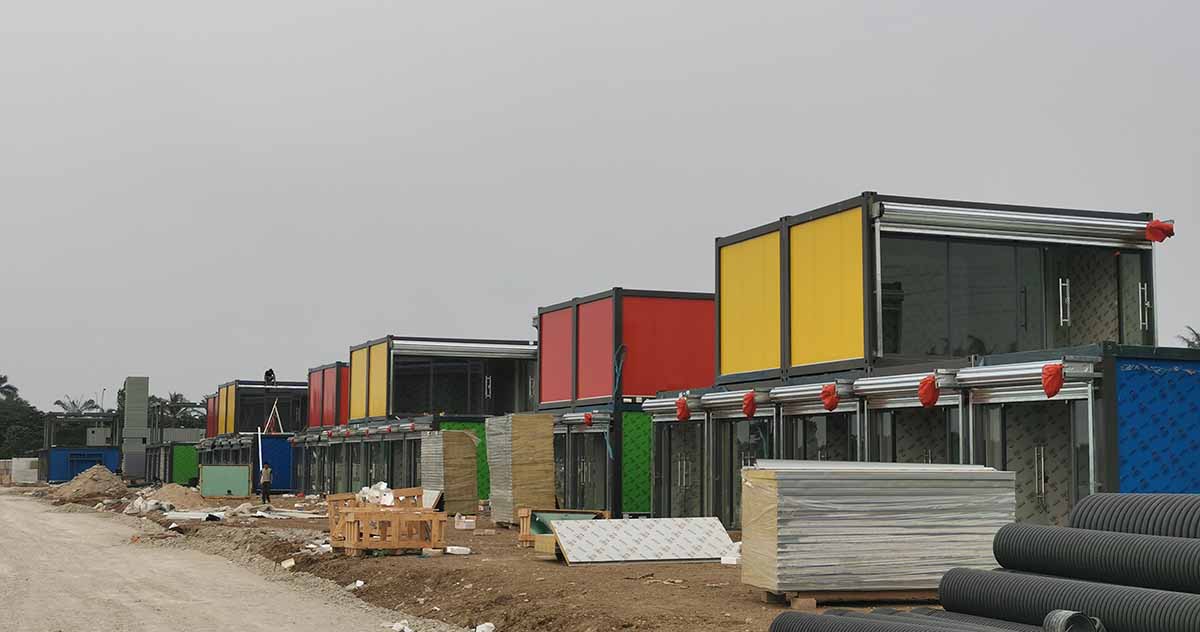 KEESSON Containerized Shopping Mall