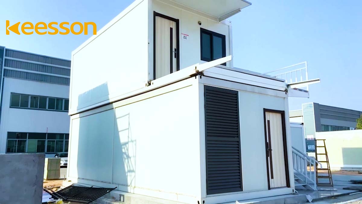 KEESSON Modified Container Tiny House